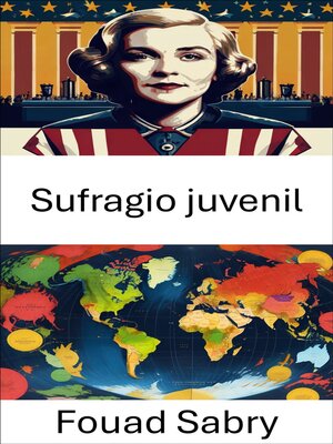 cover image of Sufragio juvenil